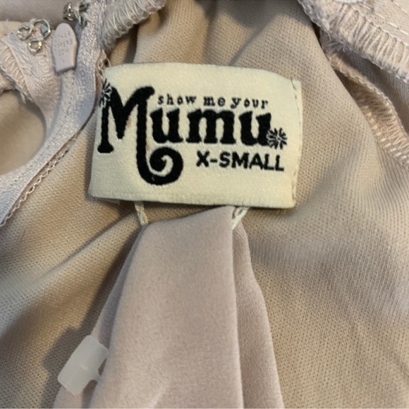 Show Me Your Mumu Jenn Maxi Bridesmaids Dress Show Me The Ring Crisp - Picture 6 of 11